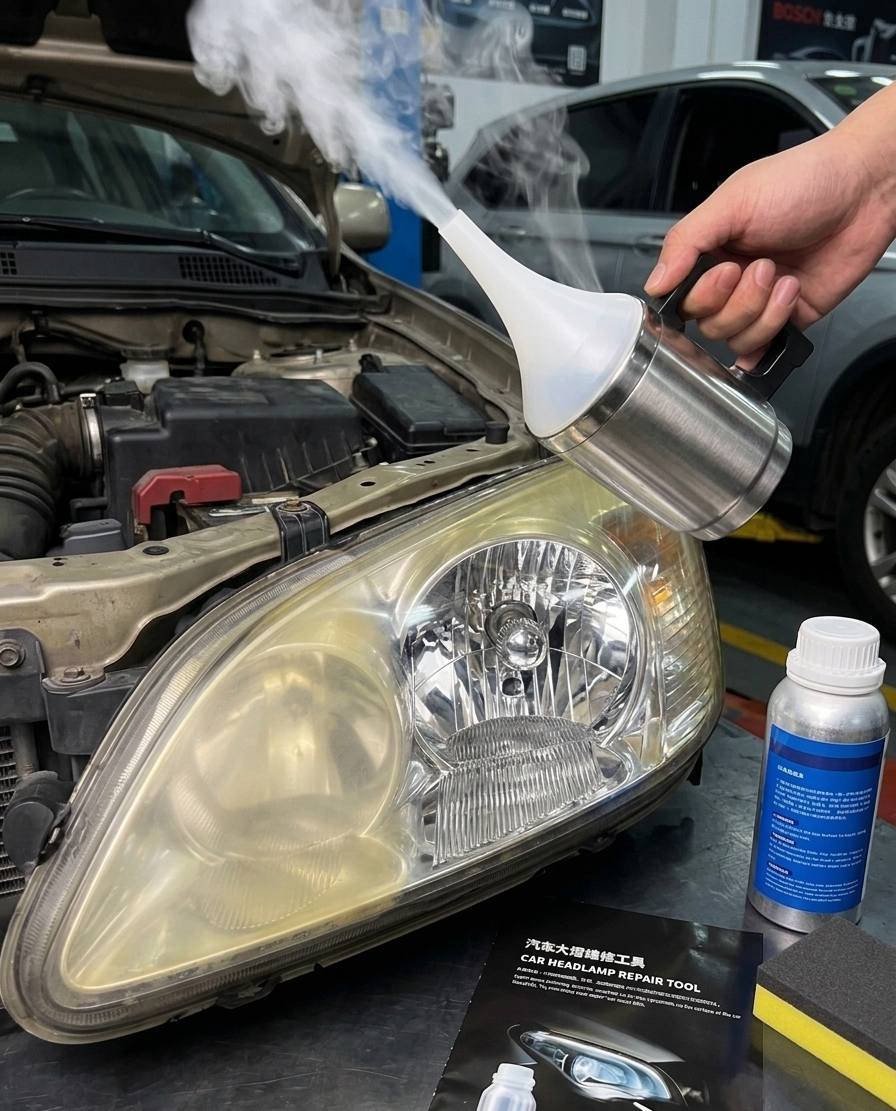 جهاز لإزالة الاصفرار في مازدات  مع كامل ملحقاتها مع بطل كامل مادة السحريه.... يوجد توصيل جميع محافظات بسعر 55000 توصيل علينا ***********
