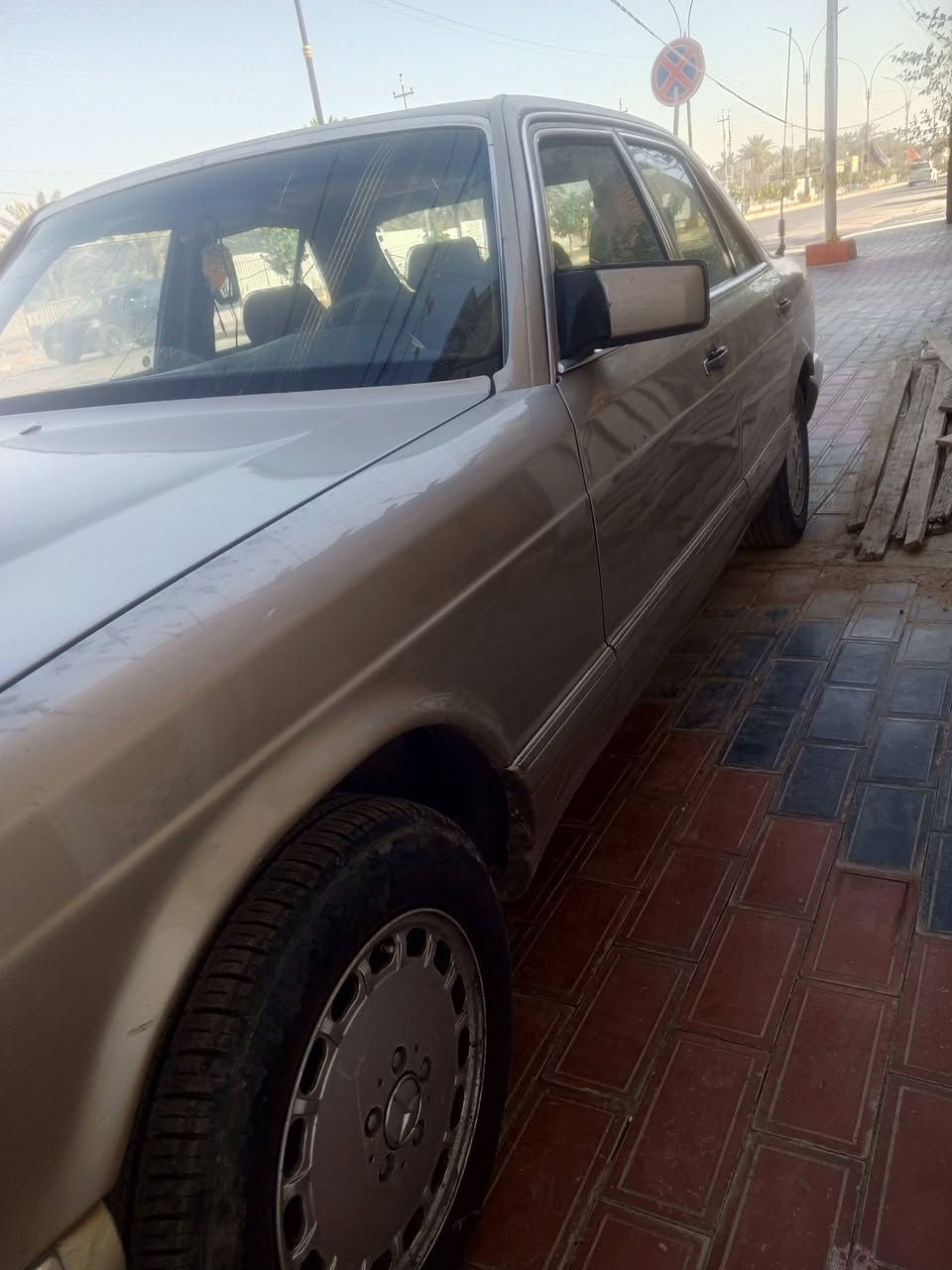 مارسدس جامبو 1988السياره جاهزة***********سعر 55
