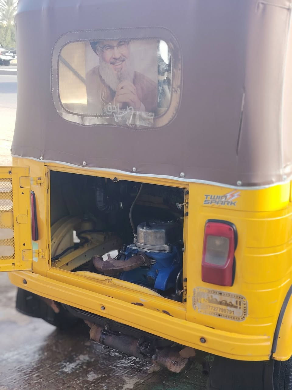 تكتك موديل 19 رقم وسنويه انكليزي تكتك خير من الله لاصبغ الاتعمير بيه  بس دوس يتعمرن مكينه وكسن  خير من الله
مكان بغداد فلكت حي نصر سعر 6 وربع رقم ***********
