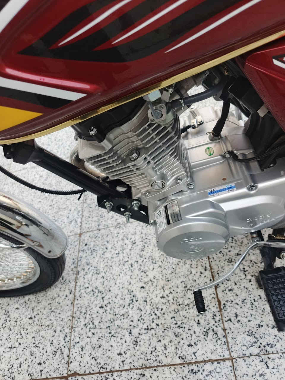 سلام عليكم درجه تايكر
مديل 2025
اوراق سكنر 
درجه نضيفه 
***********
سعره 625
دشبول عاطل شوف العين 
مكاني ام الخيل
