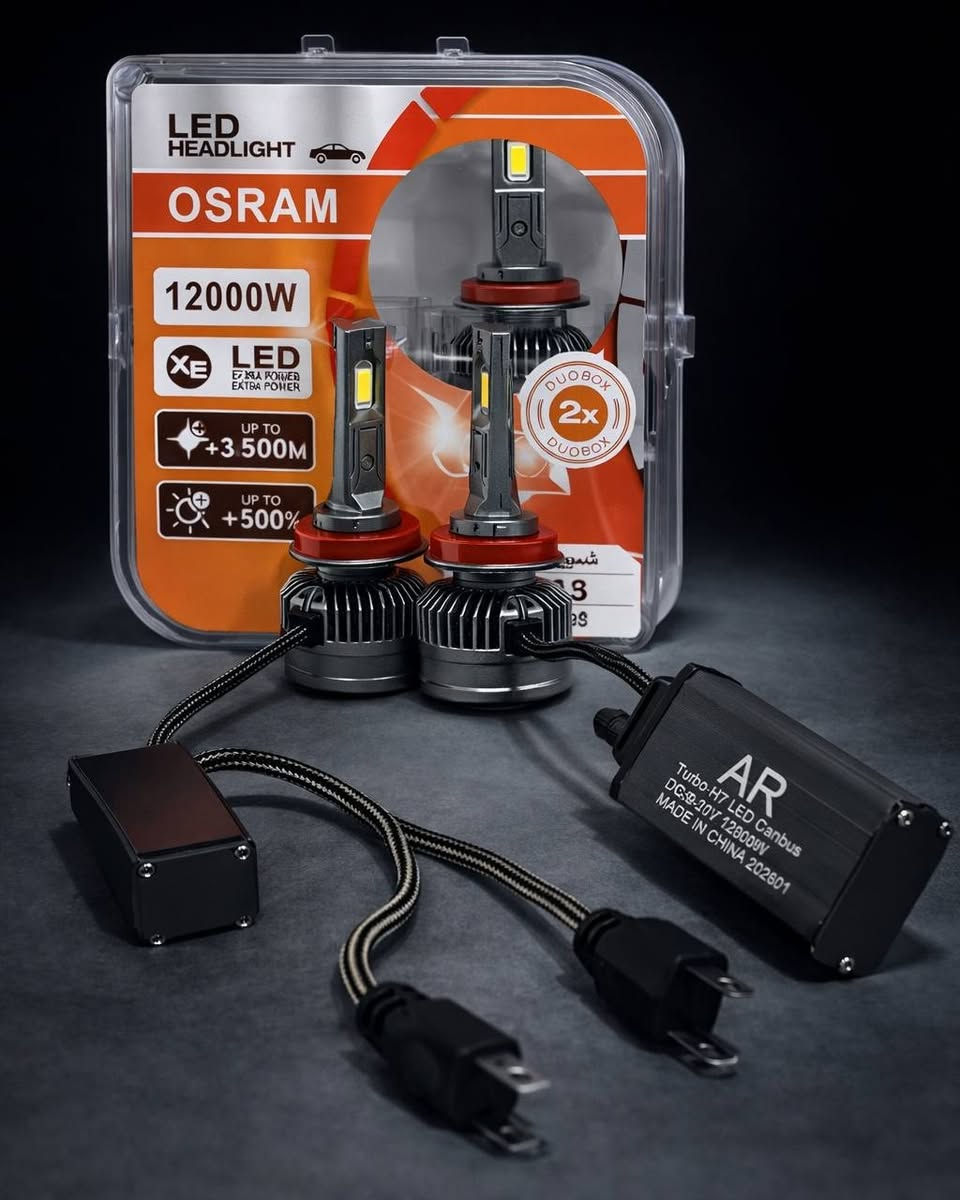 #متوفر_الان_بسعر_عرض_مميز😍 
� تقنية Xenon Osram الحديثة لإضاءة أقوى وأكثر وضوحاً
 • 🌙 رؤية أفضل ليلاً وعلى الطرق السريعة
 • 🔧 سهل التركيب بدون تعديل على كهرباء السيارة
 • ♨️ نظام تبريد متطور لزيادة عمر المصباح
 • 🛡️ يدعم CANBUS لمنع ظهور أخطاء في لوحة العدادات
 • 📦 العلبة تحتوي على قطعتين (2X)
  
زينون اوسرام اصلي 
لجميع انواع السيارات 
💥ضمان سنة💥 
للحجز والاستفسار 
 واتساب ***********
