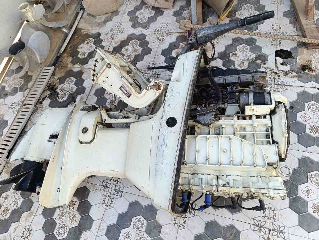 السلام عليكم للبيع مكينه سازوكي جديده كلش 115 حصان ما مفتوح بيها لا گير ولا محرك وشرط الفحص مكاني بصره ابو الخصيب رقم صاحب المكينه ***********
