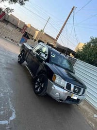 نيسان تيتان موديل 2006 رقم جديد سنويه جديده 2030 هزة جديده بشهر 11 مهز...