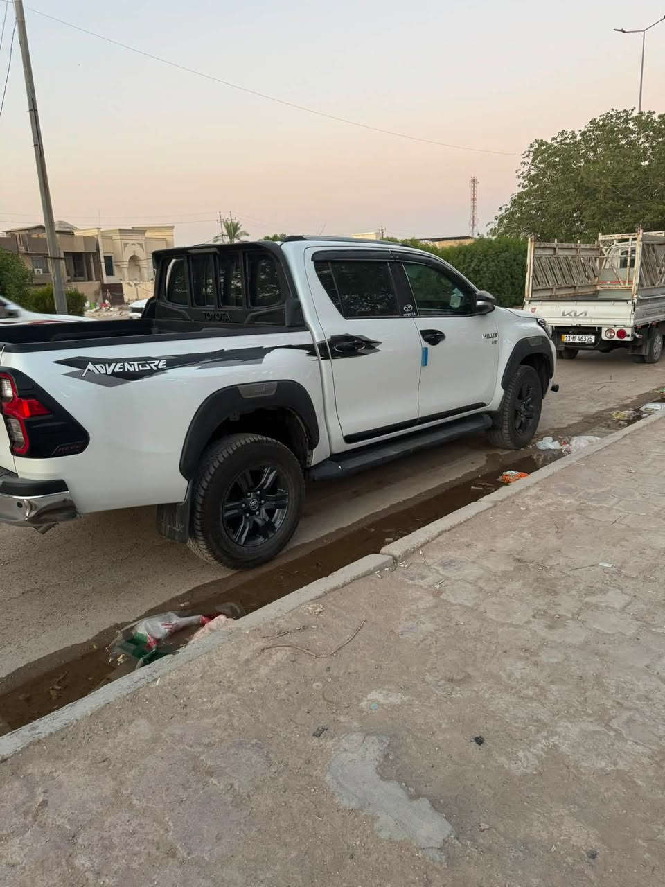 تي آر دي موديل ٢٥ ماشيه ١٧ ألف العنوان واسط العزيزيه السعر ٤ شدات رقم بغداد بسمي التواصل ***********
