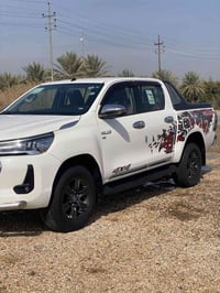 للبيع تايوتا هايلوكس موديل ٢٠٢٢ رقم اربيل كفاله عامة بسمي الاستفسار 07...