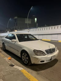 مرسيدس غواص 2003 قرار 48 مع واجه السياره خير من الله مواصفات الغواصه م...