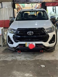 هايلوكس • فول مواصفات • 6 سلندر