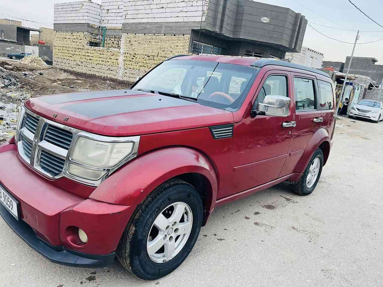 دوج نترو جاهزة من كلشي مكينه واكسن حاويه السيارة اقتصاديه غاز +بانزين السعر 85وبيهه مجال قليل المكان الديوانية ***********
