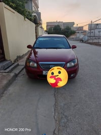 كيا سبكترا 2008 للبيع مصبوغ عام اثر جراد   سيارة جاهزة للاخير مال جناي...