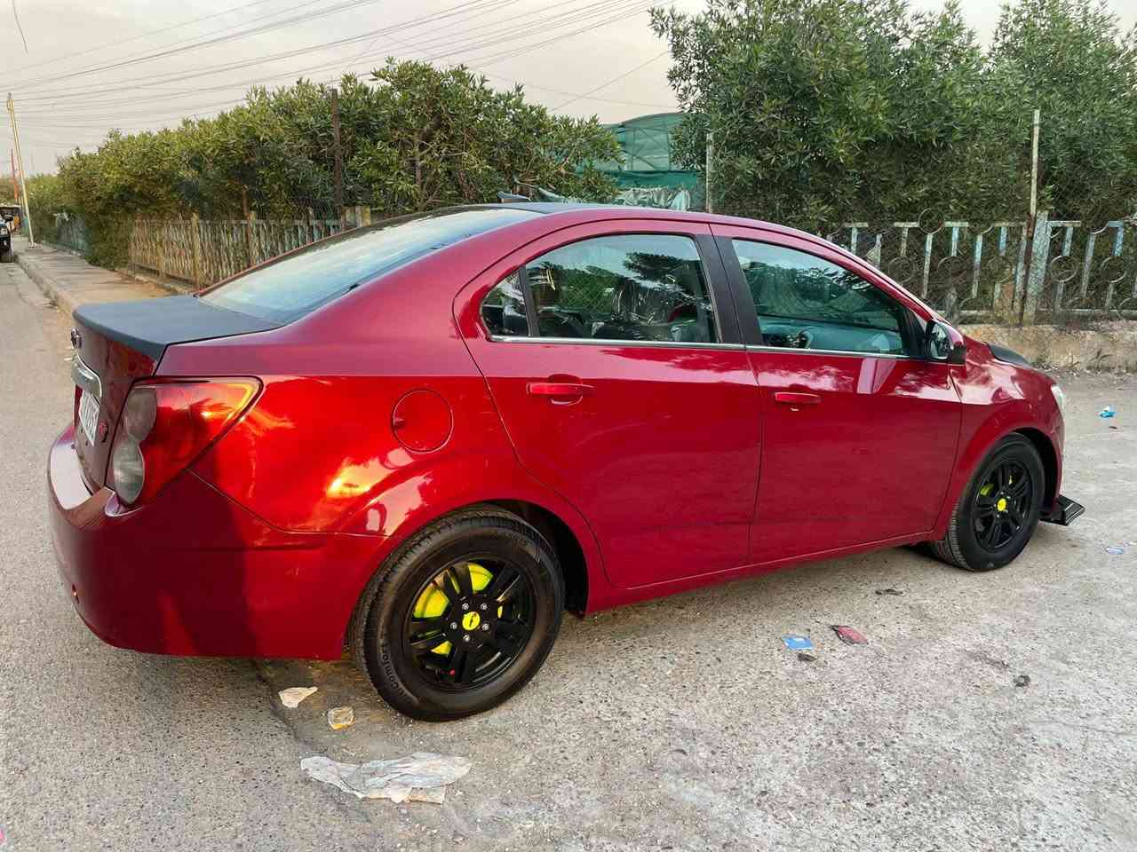 للبيع افيو سونك محرك ١٨٠٠ رقم بغداد الجديد الانكليزي٢٠١٣ كير اوتماتيك ٦ نمر ويل كب شاشه تاب بلوجكترات صندوق 🎁 بصمه تبريد ثلج🧊  تحم تاير جديد صدر جديد خير من الله السياره جاهزه من كل النواحي وعلى ايدي  السياره نفس الصور واحلا اي شي مختلف تعاتبني كلش جديده بل عافيه على الياخذها ادامه كامله مسويلها حتى السيرفس طافي اي عطل مابيها بفضل الله بيها من اميركا جاملغ خلفي مصلح وبدون ايرباك السياره وبل عراق بيها جراد صار ورشيت بيها كلير قطع بس السياره بدون حادث شرط السونار السعر ٦٨ وهذا رقمي ***********
