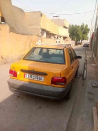 سايبا للبيع موديل 18بغداد رقم انگليزي مصفره هيئه وغرامات سنويه جديده ب...