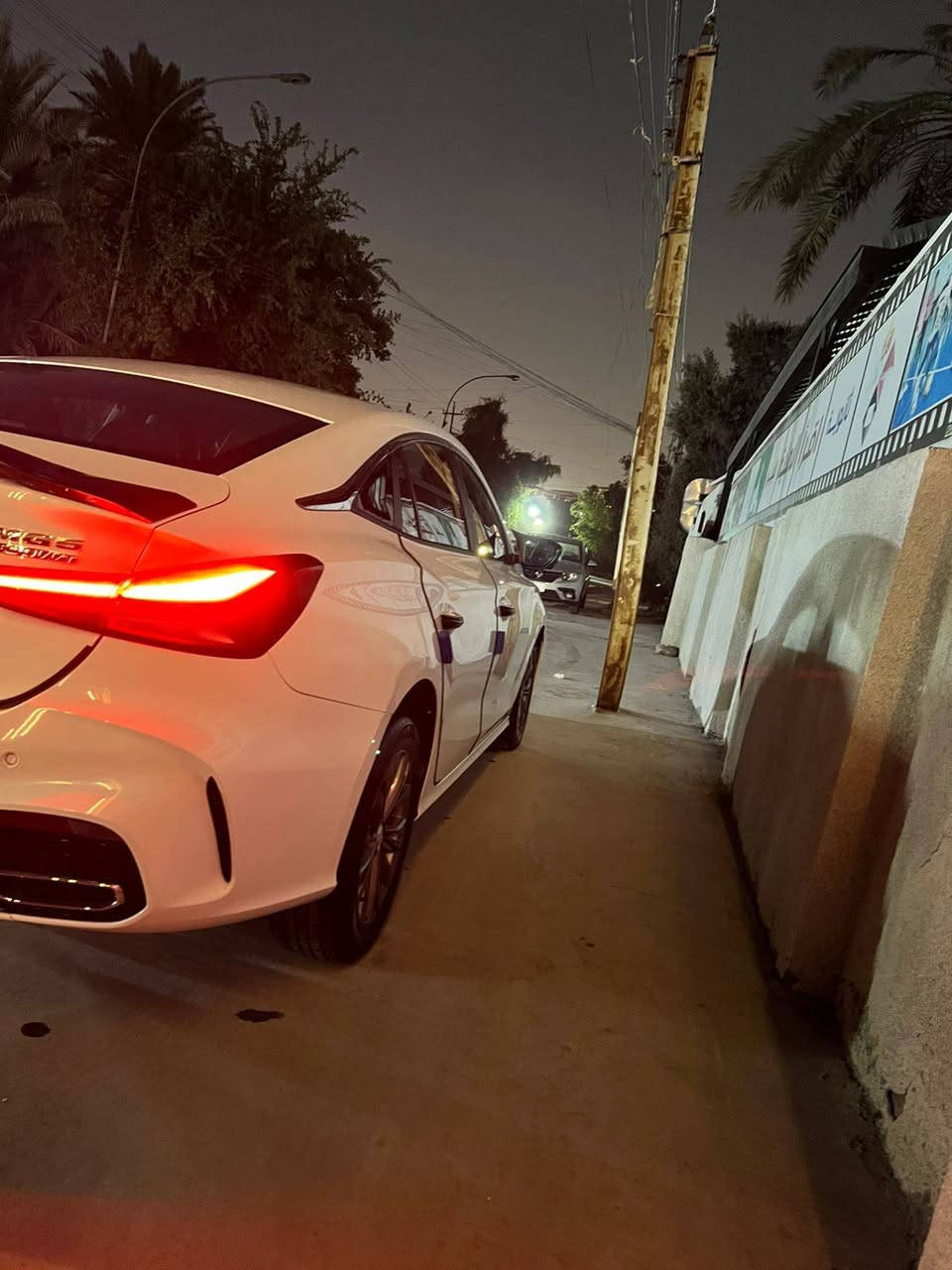 السلام عليكم
ام جي جيتي 5 موديل 2025 فول الفول 
رقم سليمانيه تريد وكاله تريد تحويل وبأسمنى
كير اوتماتيك
بصمة ابواب وتشغيل
اربع كامرات
فتحه سلايت
وبعد هواي مواصفات
ماشيه 12500 كم
سياره بيها رصعه وشخط بلجاملغ الخلفي موضح بلصور
مكان السياره بغداد الكرخ
السعر 118 $ ورقه 
*********** يوجد واتساب
