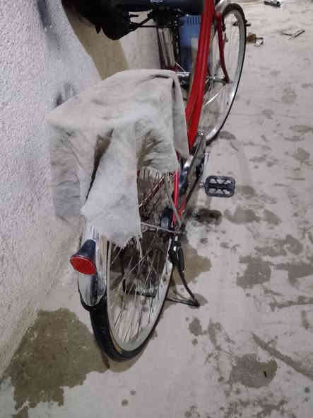 السلام عليكم باسكل للبيع حجم 26 مصبوغ حراري مكاني حله شارع ثمانين رقم الهاتف *********** هذا الرقم بي واتساب السعر 60 الف وبي مجال
