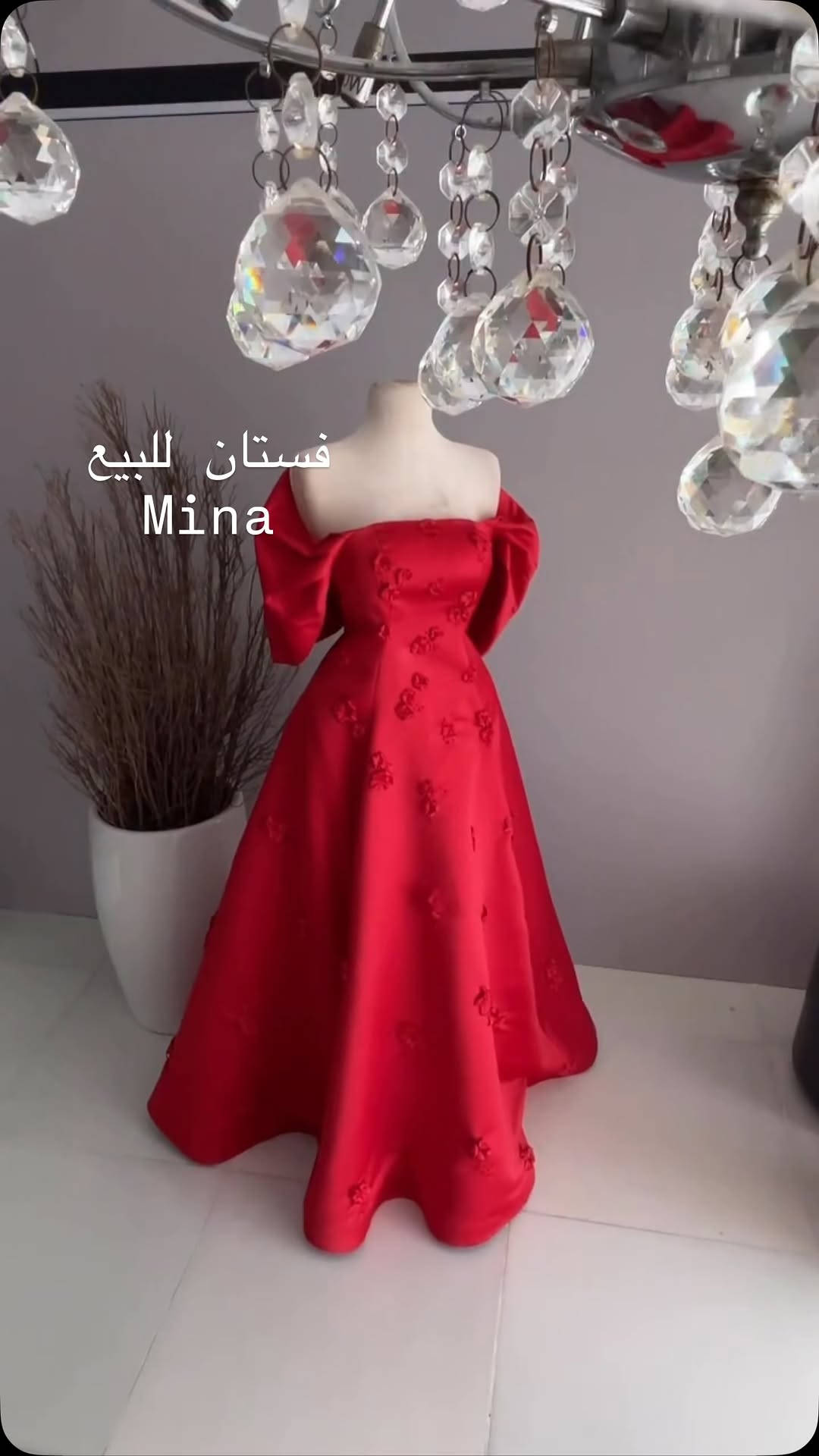 فستان قياس 38 ويلبس أكبر لان بيه تعراضه من ورة وحبال اشتريته ب 600 وابيعه ب 250 
@rou.a__
وهذا حساب التواصل


**إذا كنت صاحب هذا الإعلان وتريد حذفه لأي سبب، رجاءا أرسل رسالة إلى الدعم الفني**