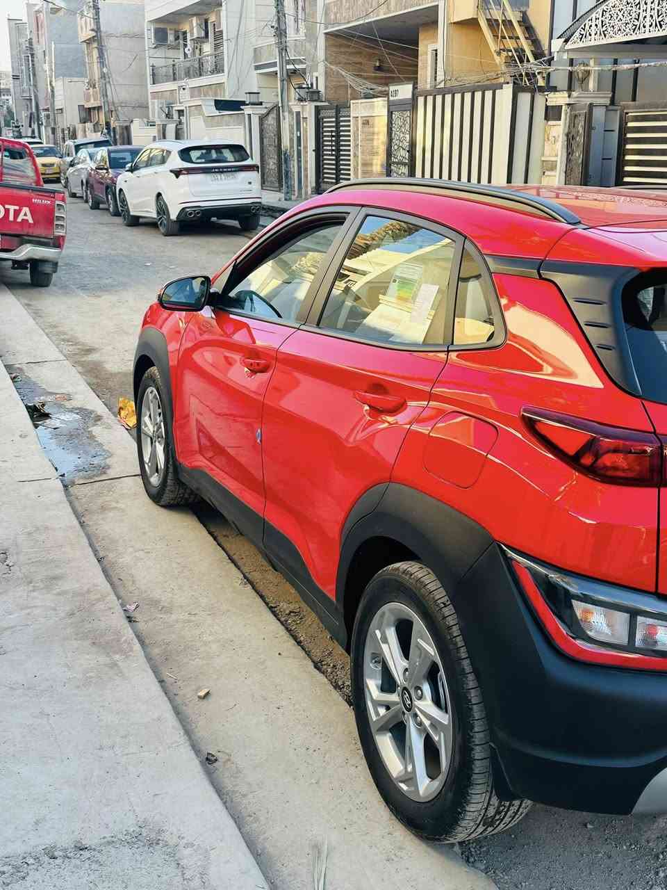 السلام عليكم
كونا موديل٢٣ خليجيه اخت الزيرو ماشيه ٤ ومكفوله كفاله عامه 
فول مواصفات
السعر ١٨٧٠٠$ وبيها مجال 
مكان السياره بغداد / حي الاعلام 
للاستفسار ***********
