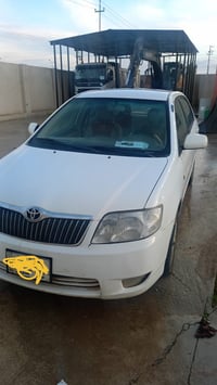 2007 قطرة صبغ ماكو بس بالدوسات الجوى قليل نظيفه بسمي سونار موجود بالسي...