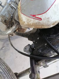 دراجة نارية • موديل ١٦ • شغالة