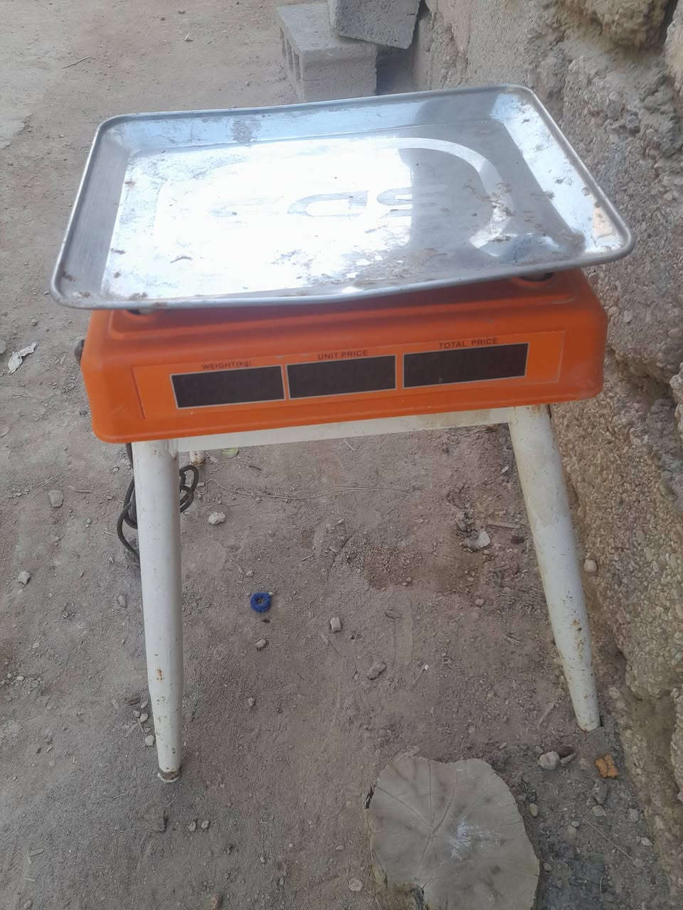 ميزان للبيع شغال سعر 20ألف مكاني كربلة كنطرت سلام تصل ***********
***********
