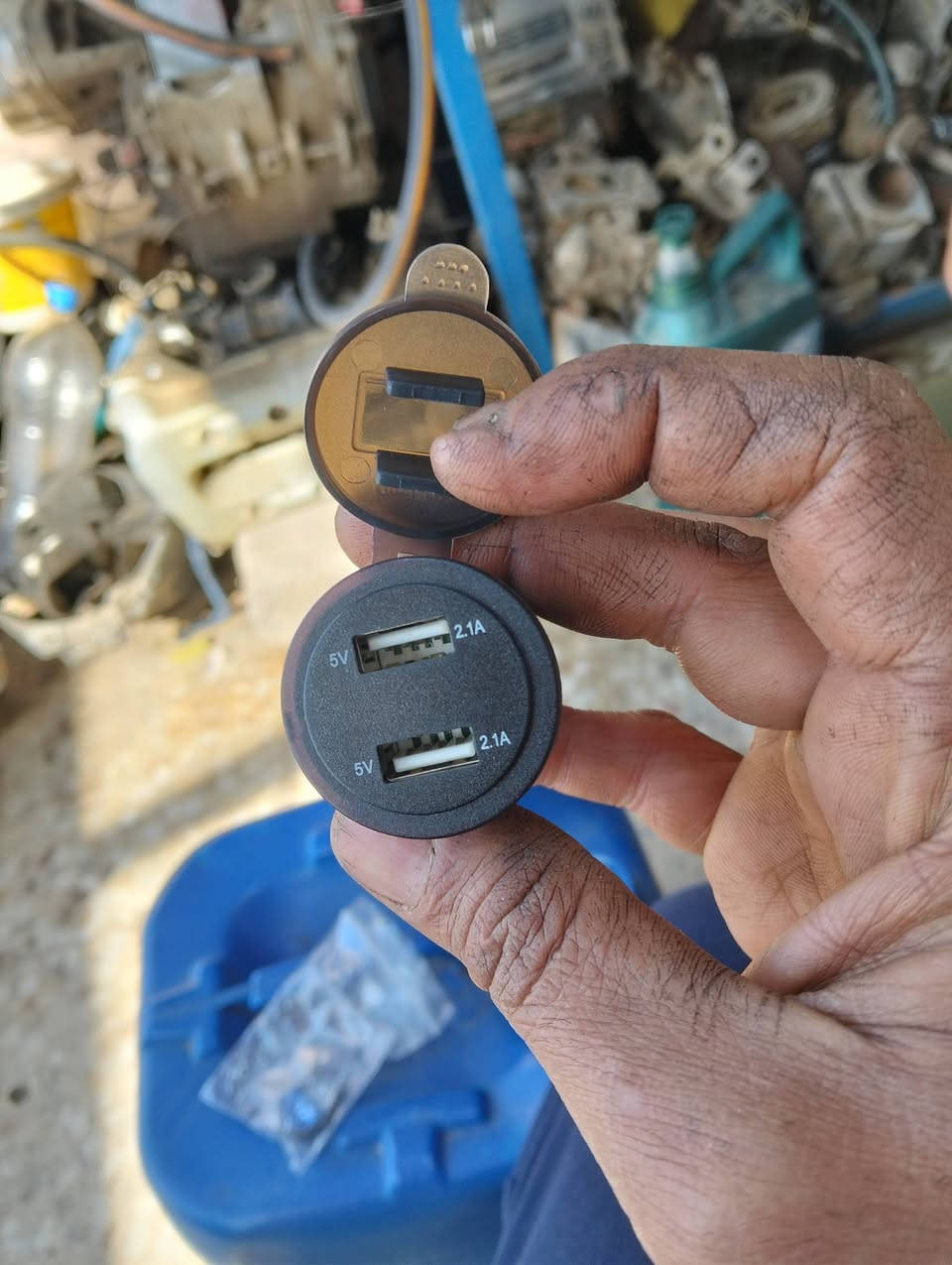 سلام عليكم منفذ شاحنه ،+قراءة شحنوحده15زوج25


**إذا كنت صاحب هذا الإعلان وتريد حذفه لأي سبب، رجاءا أرسل رسالة إلى الدعم الفني**