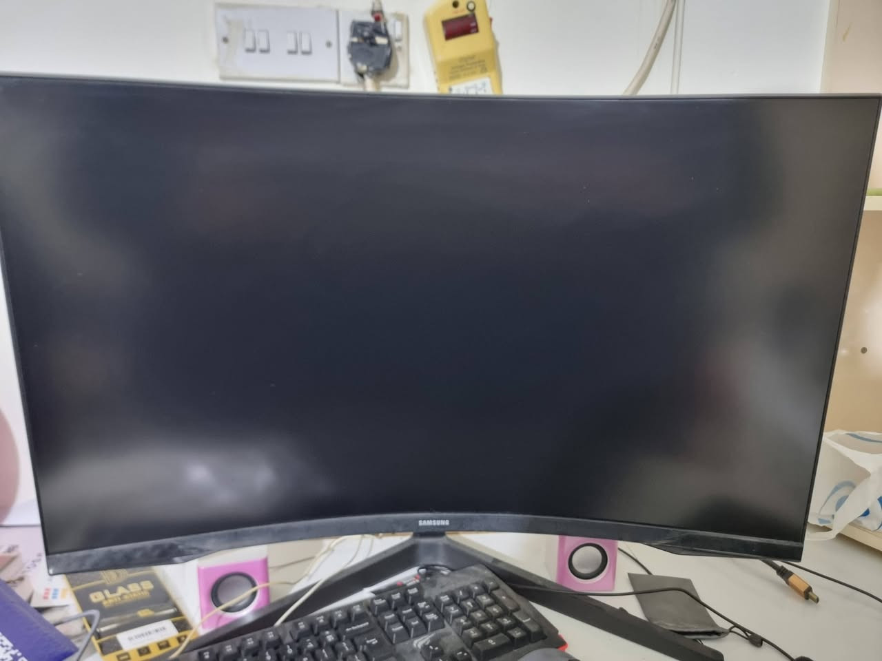 Samsung G5 165hz 2k 32" VA
سعره ٢٧٠ الف


**إذا كنت صاحب هذا الإعلان وتريد حذفه لأي سبب، رجاءا أرسل رسالة إلى الدعم الفني**
