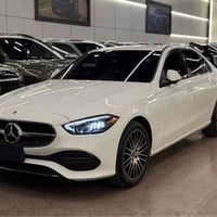 مرسيدس C300 • ٢٠٢٤ • صبغ فقط