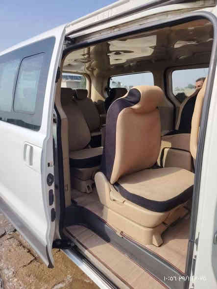 السلام عليكم ستاركس موديل 2018 للبيع كفاله عامه ماعدا شبر بارد فقط محرك كير مكفولات تخم تاير جديد مصفره هيئة وضريبه وسنويه السعر ٢١٨ وبيها مجال
مكلف بالنشر هذا رقم راعيها *********** رجأء لحد يراسلني
