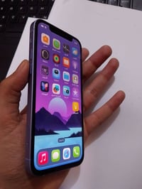 ايفون 12 128 • شاشة وبطارية مبدلة • بطارية 76