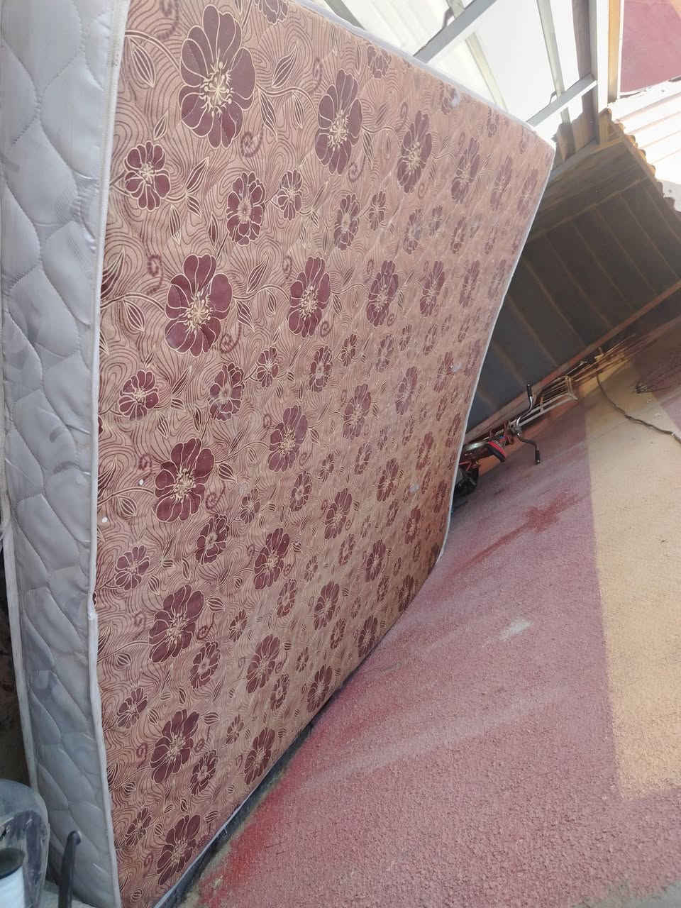 دوشك جربايه مستعمل للبيع قياس مترين بمتر و٨٠


**إذا كنت صاحب هذا الإعلان وتريد حذفه لأي سبب، رجاءا أرسل رسالة إلى الدعم الفني**