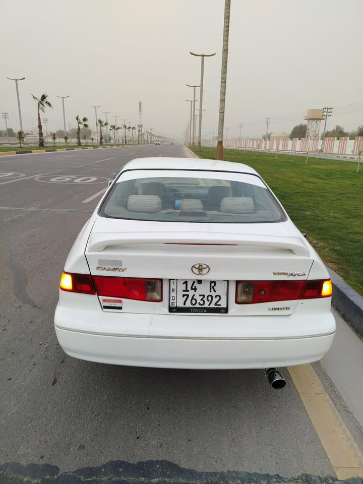 السلام عليكم 
كامري موديل 2002 سياره مفوله
 كير محرك فوووول
 تبريد ثلج كامله مكمله
شاشه وكامره وحساسات
 مصبوغه حزام للجماليه
مابيها كلشي جاهزه مجهزه
سبير جديد وياها يدات مال باب
هديه وياها غراضها دبلات هم 
سياره مال جناي مامتعوبه ابد
سياره باسمي تحويل ثاني يوم
75 بيها مجال قليل 
***********  غير متواجد على فيس
