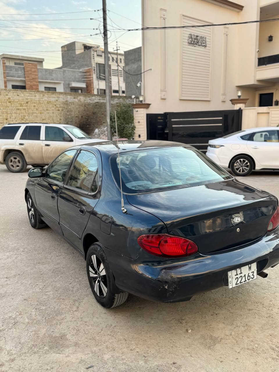 سلام عليكم 
النترا  2000 رقم بغداد الجديد سنوية هزه جديدة بسمي 
سيارة جاهزه من كلشي كير او مكينه او صدر 
مكان السيارة بغداد الدورة 
السعر / 50 بية مجال 
*********** بغداد, العراق
