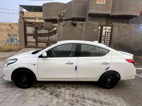 السلام عليكم 
نيسان صني 2024 هندي للبيع بسعر 134
***********
