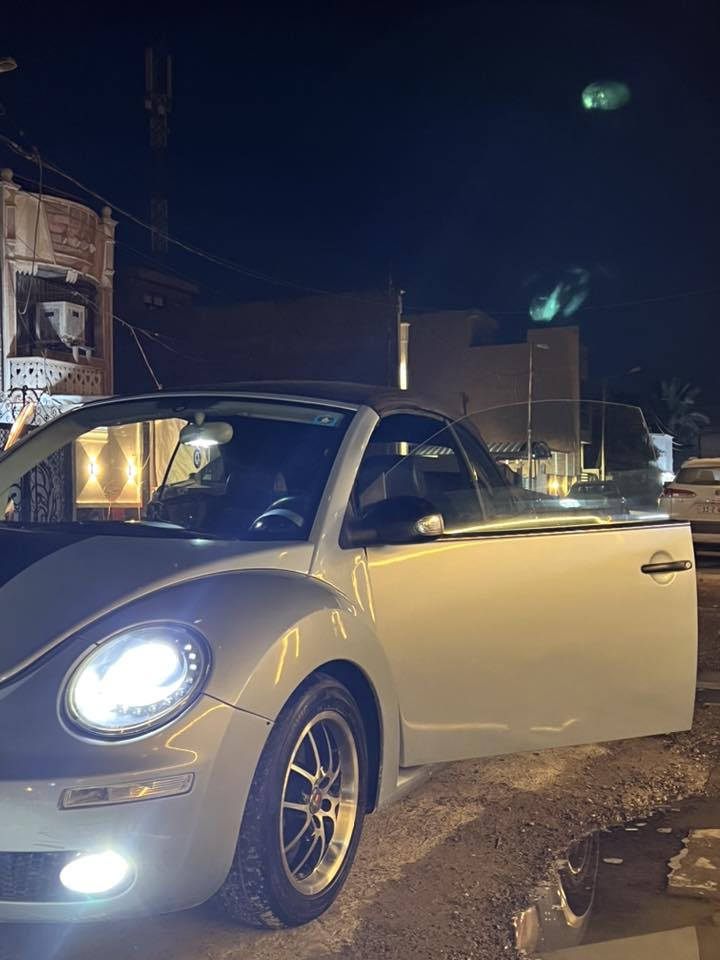 السلام عليكم بيتل للبيع موديل 2009 ماشيه 90 ألف مكينه 2500 توربو 5سلندر المرغوب السياره كشف السياره خير من الله السعر 68 وبيها مجال بسيط رقم الهاتف ***********
