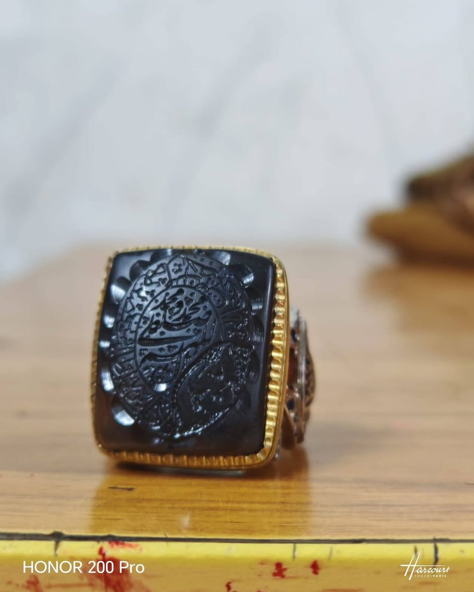 السلام عليكم 👇تواصل خاص  
الوزن: 30 غرام اسم الصائغ: مجتبي رحماني 
نوع الدواسة : فضة 950 عد الألماس: 12 
مطلي في: راديوم 
نوع الحجر: عقیق يماني #شفه_العبد منقوش اللهم صلي ع محمد وال محمد 
👈 مع #جواز__الخاتم


**إذا كنت صاحب هذا الإعلان وتريد حذفه لأي سبب، رجاءا أرسل رسالة إلى الدعم الفني**