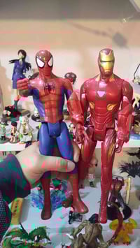 ايرون مان • سبايدرمان • توصيل لكل المحافظات