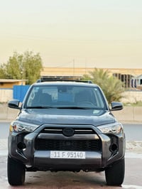 فور رنر للبيع موديل 23 تو ويل SR5   نقطه عمياء   كشن السايق كهرباء   ر...