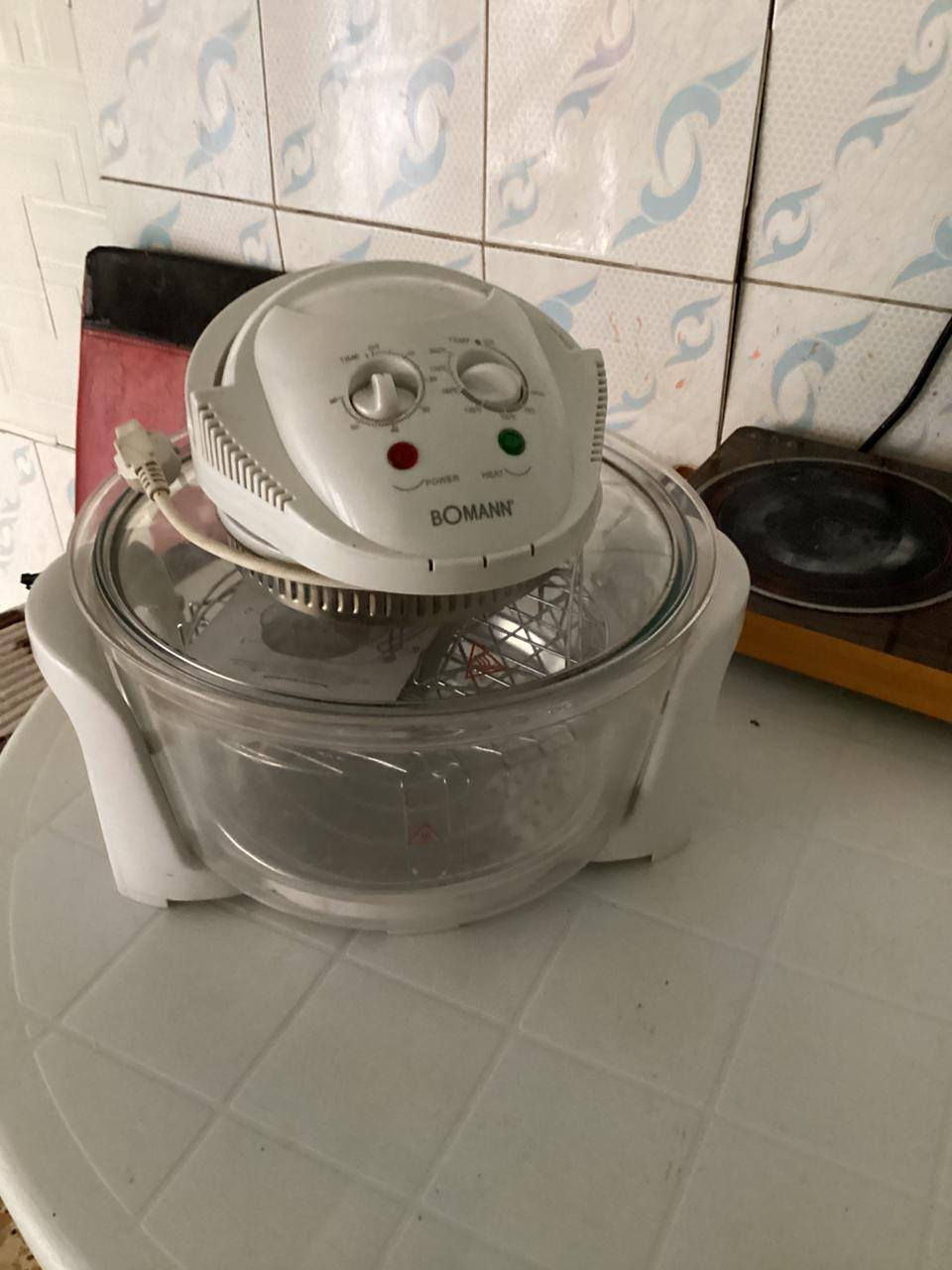 قلايه هوائيه بايركس الماني جديد غير مستعمل شرط الماني 
بيها ضوء عند الاستخدام السعر 125الف


**إذا كنت صاحب هذا الإعلان وتريد حذفه لأي سبب، رجاءا أرسل رسالة إلى الدعم الفني**