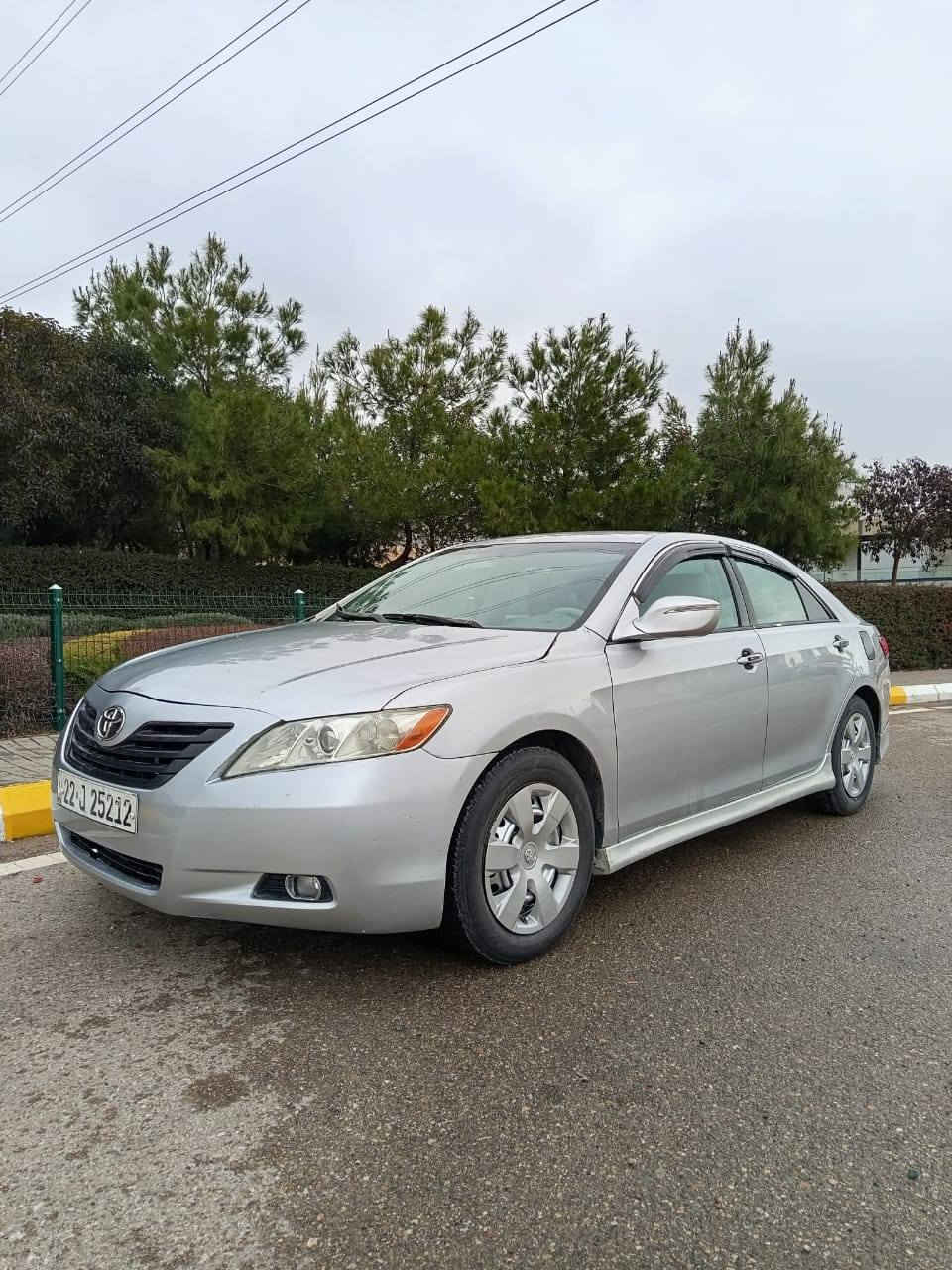 كامري موديل 2008 سياره جاهزه اي نقص مابيه احلى من الصورتفاصيل بلسونار بدون دواخل  سعر95 ورقه وبيه مجال اتصل ***********
