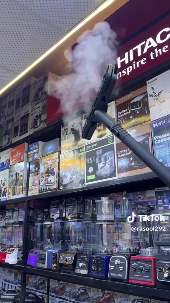 اقوى منظفه بخاريه عموديه من شركة سلفر كوك


**إذا كنت صاحب هذا الإعلان وتريد حذفه لأي سبب، رجاءا أرسل رسالة إلى الدعم الفني**