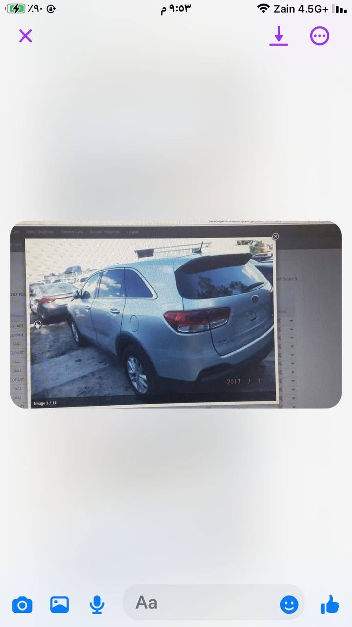 السلام عليكم
للبيع سورتنو مديل 2017 رقم واسط بسمي تحويل ثاني يوم محرك 4 سلندر GDI تخم تاير جديد باتري جديد 
5 راكب حادثهاا موضح ب صور تبريد تدفئه حداديه خير من الله السعر 180 وبيها مجال للشراي مكاني واسط كوت
للأستفسار ع رقم
***********
***********
