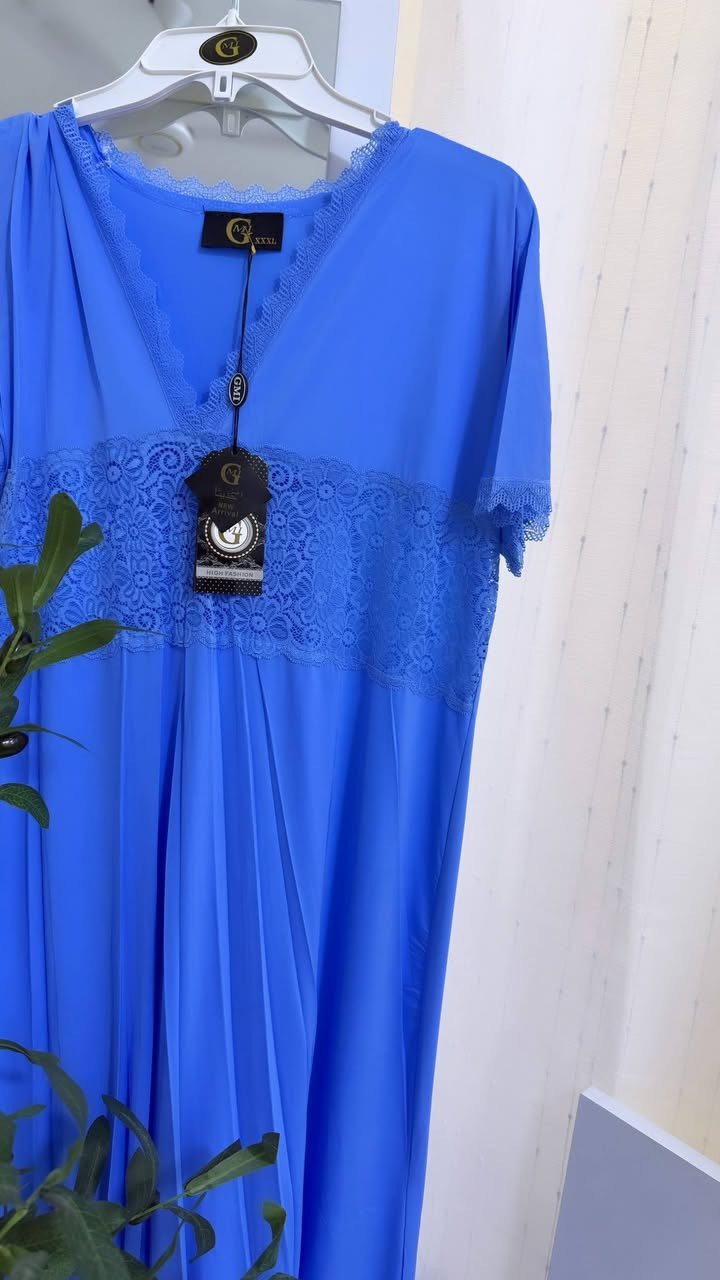 الجمال وصل
خامه زبده
القياسات L xl xxl xxxl يجي راهي والخامه باردة ثلج لا تطفر ولا تكش ولا تذب لون 
الوان واضحة 
الطول ١٥٤سم يعني طويله مو قصيره 
الدرزن يجي مشكل ماكو لون واحد بنات 
السعر ٦٨ الف

Nr


**إذا كنت صاحب هذا الإعلان وتريد حذفه لأي سبب، رجاءا أرسل رسالة إلى الدعم الفني**
