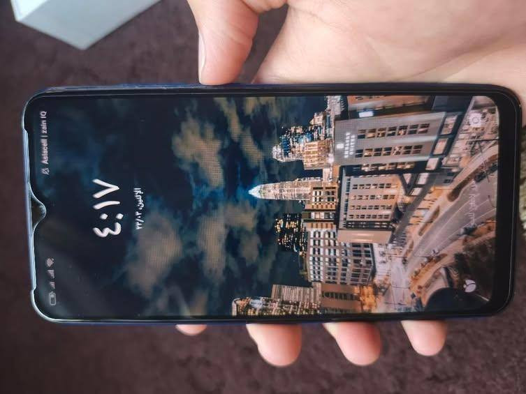 سلام عليكم
جهاز ردمي 8 ذاكره 64 اورام 4 
Redmi8
عنوان كركوك. الشراي يراسني


**إذا كنت صاحب هذا الإعلان وتريد حذفه لأي سبب، رجاءا أرسل رسالة إلى الدعم الفني**