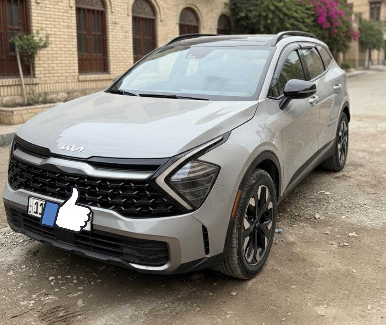 ***********
السعر : 21300  $‏
Year :  2024
‏Make : KIA
‏Model : SPORTAGE X-line
اللون : اسمنتي
سعه المحرك : 2.5 GDI
المسافه المقطوعه :  35000 mi
----------------------------------
🚘 المواصفات 🚘
وارد امريكي  🇺🇸
بصمه
بانوراما
شاشة العدادات ديجيتال
شاشه 
4 كاميرات
كراسي كهرباء
ذاكرة كراسي
تدفئة  مقاعد اماميه
تدفئة ستيرنج 
فرش جلد 
تحكم سرعه
تحكم مسجل
حساس امامي و خلفي
شاحن وايرلس
ويل 19
هاندبريك كهرباء
اضويه اماميه و خلفيه LED
نظام عرض الكاميرا
سستم سماعات harman\kardon
صندوق كهرباء
تشغيل عن بعد
بروجكتر 
حساس تجاوز
تحديد مسار
رادار امامي
‏DRIVE MODE
‏AUTO HOLD

----------------------------------
⭕️ حادث السياره الدعاميه الأمامية 
جاملغ والبنيد بارد فقط وافحص سونار وتأكد
