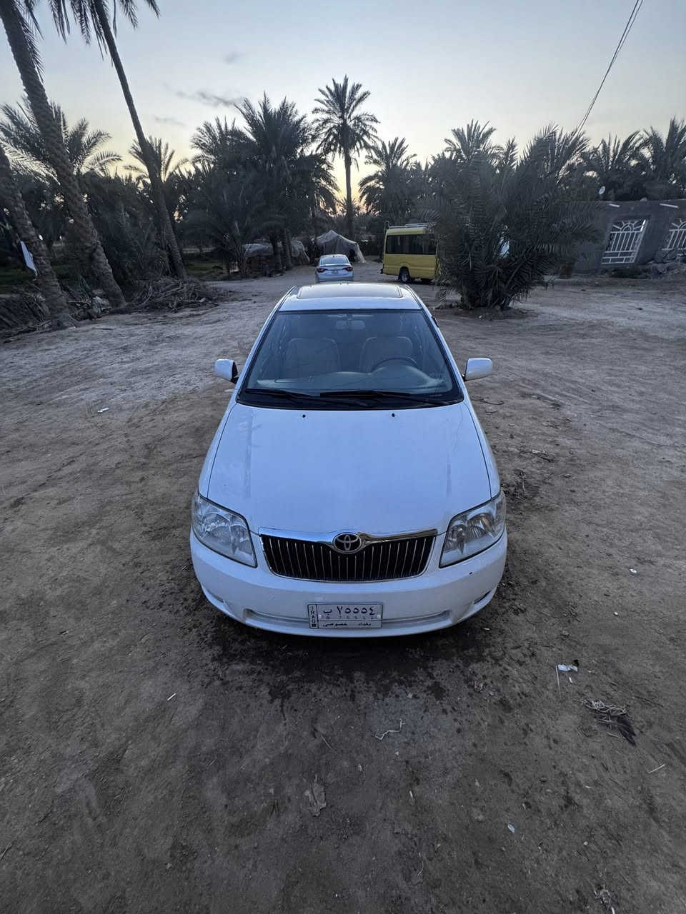 بابل كفل
سلام عليكم كورلا للبيع اومراوس حسب القناعه2007فووول      1800 جاهزه ***********مكان بابل
