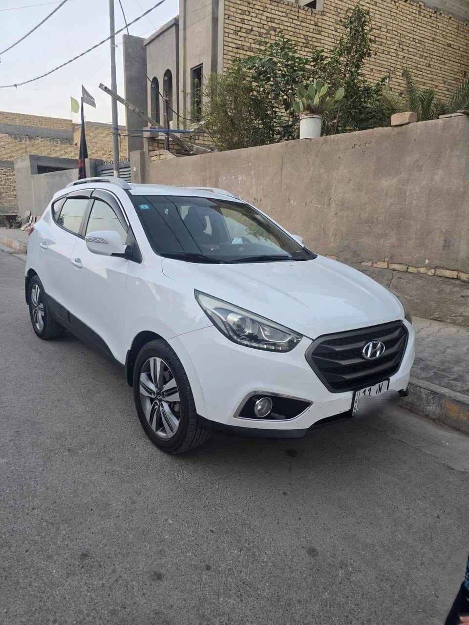 توسان 2014 خليجي مكفوله مكينه 2000 دوش رقم بغداد بأسمي السعر 148 أو مراوس.. للاستفسار ***********
