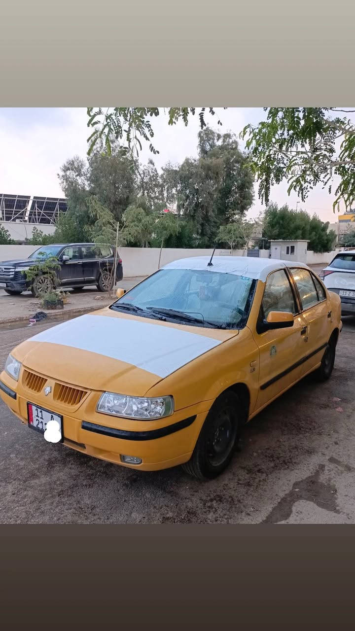 السلام عليكم 
سمند ناطقه2011 للبيع جاهزة السيارة رقم انكليزي مميز هزة جديده مصفره هيئة وغرامة سنترلك تخم تاير جديد رايدها ب37وبيها مجال بسيط مكاني شارع فلسطين

*********** اتصال فقط مكلف بنشر اخوان
