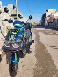 دراجة شحن 318موديل2026 مستخدم  سبوع وصل شراء موجود دبل بصمة      دبل ك...