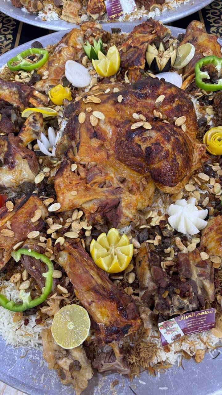 مطعم الميزان
شوي طليان ، طبخ مناسبات، كباب على الساطور 
حياكم الله وكل الهلا

رقم الحجز ***********
