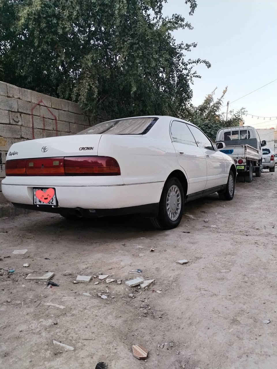 السلام عليكم بطه متصل للبيع موديل 91 رقم ديالى انجليزي وراعيها بالنجف سنويه ما ساقطهه لل 28 جير مقفول محرك اثنين نص  ومداور ثاني يوم هزه جديده والسياره شوفه عينك لا قصه ولا نقل جثه ولا عيب شرعي ولا ضربه حداديه 100% كهربائيات شغاله كشنات كهربائي شغاله لايتات بقلايتات بشاير تخم تاير اربع سماعات شاشه كاميرا جديده السياره سنتر لوك شغال تبريد عاطل وترايك وين ما عجبك والمكان نجف شارع المطار قرب اسواق فتك والسعر خاص بيع او مراوس حسب القناعه الخاص مفتوح هذا رقمي***********،،
