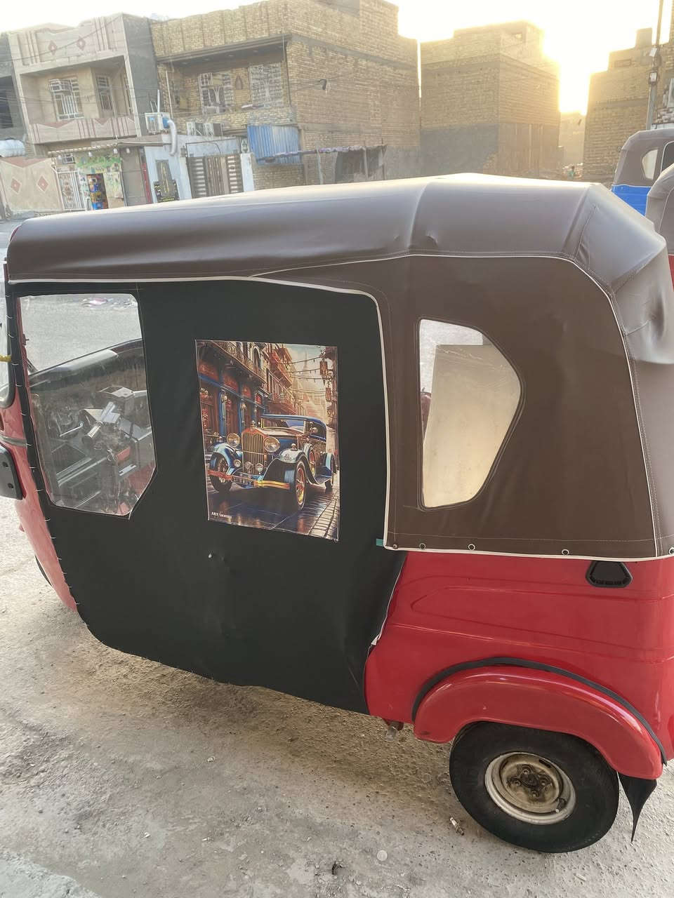 سلام عليكم تكتك 22 رقم كربلاء  نكليزي مصبوغه عام للجماليه سعر 7600  / ***********
