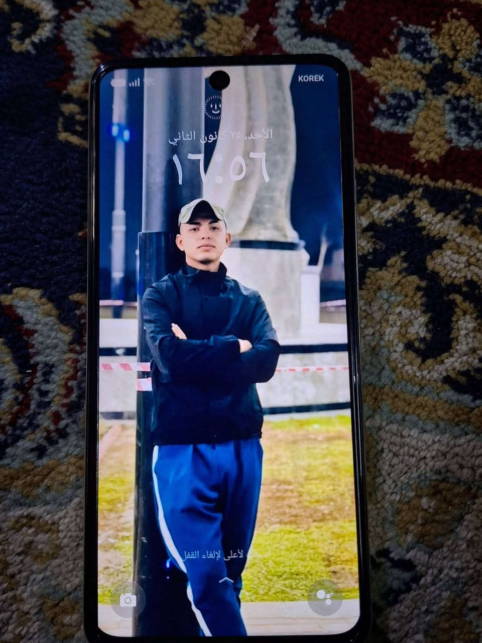 realme C75
ذكره 256
المكان الموصل الايسر حي البكر 
***********
الجهاز شرط جالخ مابي
